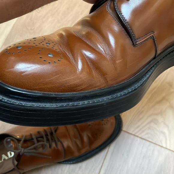 Prada Oxford size 7 - Picture 6 of 7